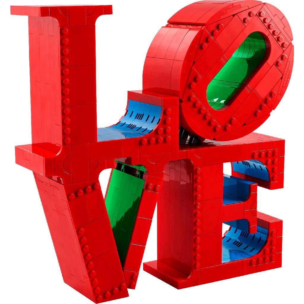 Lego Art 31214 Love Letters - Image 2