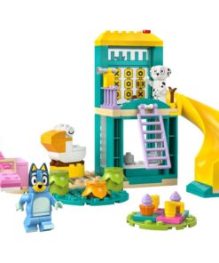 Alternative view of Lego Bluey 11201 Bluey en Chloe in de Speeltuin