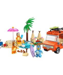 Alternative view of Lego Bluey 11202 Autorit naar het Strand