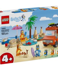 Lego Bluey 11202 Autorit naar het Strand