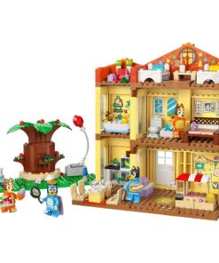 Alternative view of Lego Bluey 11203 Familiehuis Bluey en Familie