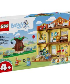 Lego Bluey 11203 Familiehuis Bluey en Familie
