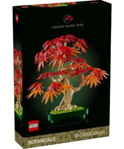 Lego Botanical 10348 Esdoorn Bonsaiboompje