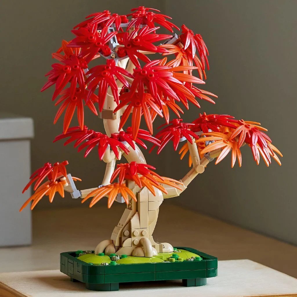 Lego Botanical 10348 Esdoorn Bonsaiboompje - Image 4