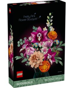 Lego Botanicals 10342 Roze Boeket