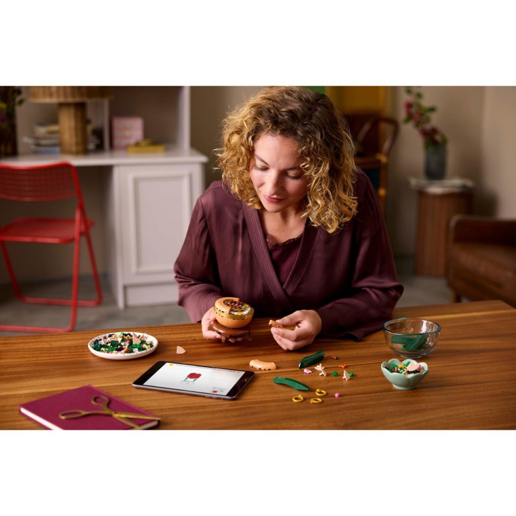 Lego Botanicals 10343 Miniorchidee - Image 4