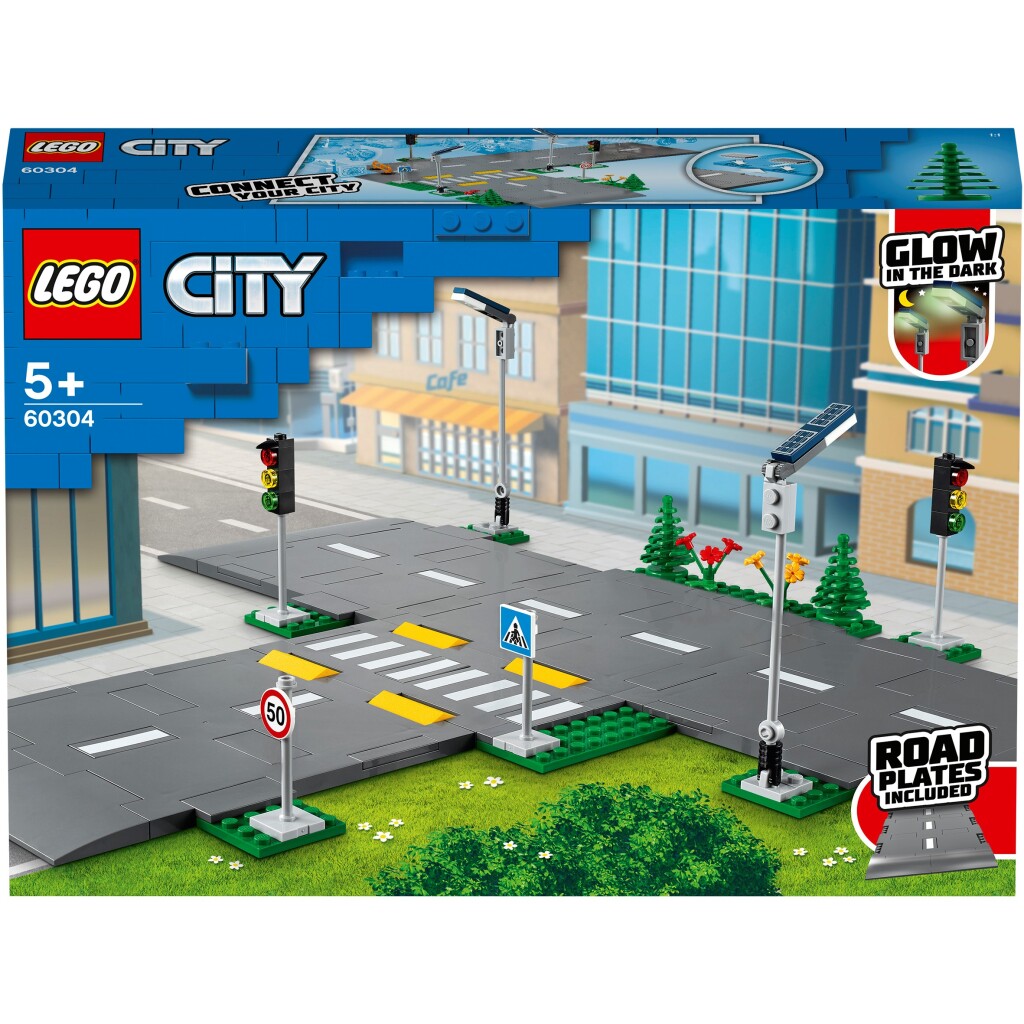 Lego City 60304 Wegplaten - Image 3