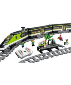 Alternative view of Lego City 60337 Passagierssneltrein + Licht