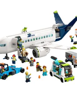 Alternative view of Lego City 60367 Passagiersvliegtuig