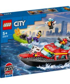 Lego City 60373 Reddingsboot Brand
