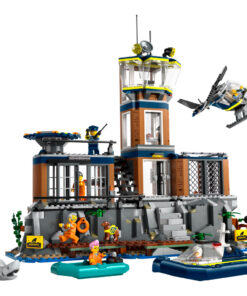 Alternative view of Lego City 60419 Politiegevangeniseiland