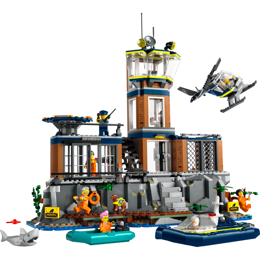 Lego City 60419 Politiegevangeniseiland - Image 2