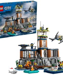 Lego City 60419 Politiegevangeniseiland