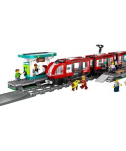 Alternative view of Lego City 60423 Treinen Stadstram en Station