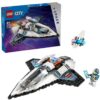Lego City 60430 Space Interstellair Ruimteschip