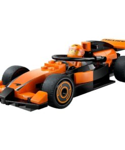 Alternative view of Lego City 60442 F1 Coureur met Mclaren Racewagen