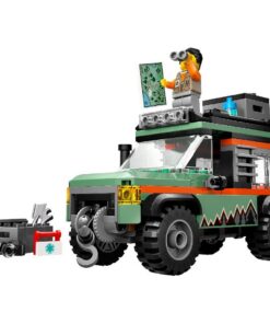 Alternative view of Lego City 60447 Great Vehicles 4x4 Terreinwagen voor in de Bergen