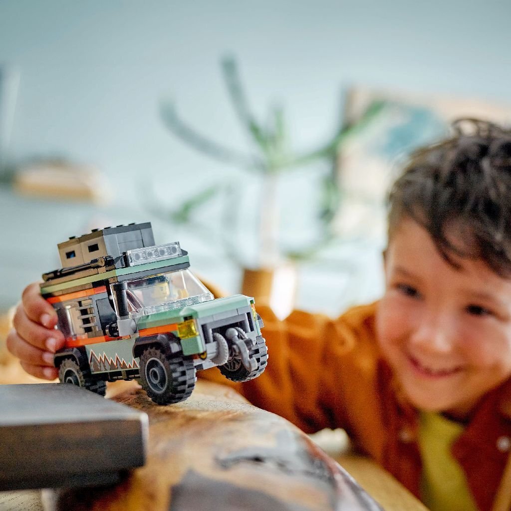 Lego City 60447 Great Vehicles 4x4 Terreinwagen voor in de Bergen - Image 5