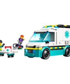 Alternative view of Lego City 60451 Great Vehicles Ambulance