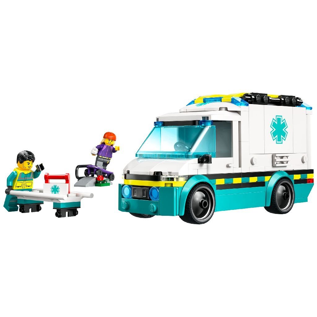 Lego City 60451 Great Vehicles Ambulance - Image 2