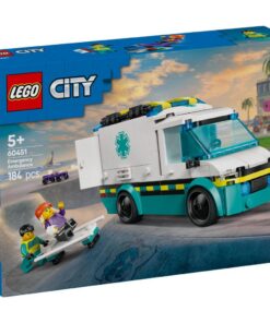 Lego City 60451 Great Vehicles Ambulance