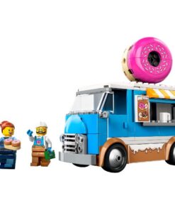 Alternative view of Lego City 60452 Great Vehicles Donuttruck