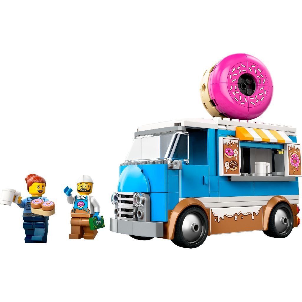 Lego City 60452 Great Vehicles Donuttruck - Image 2