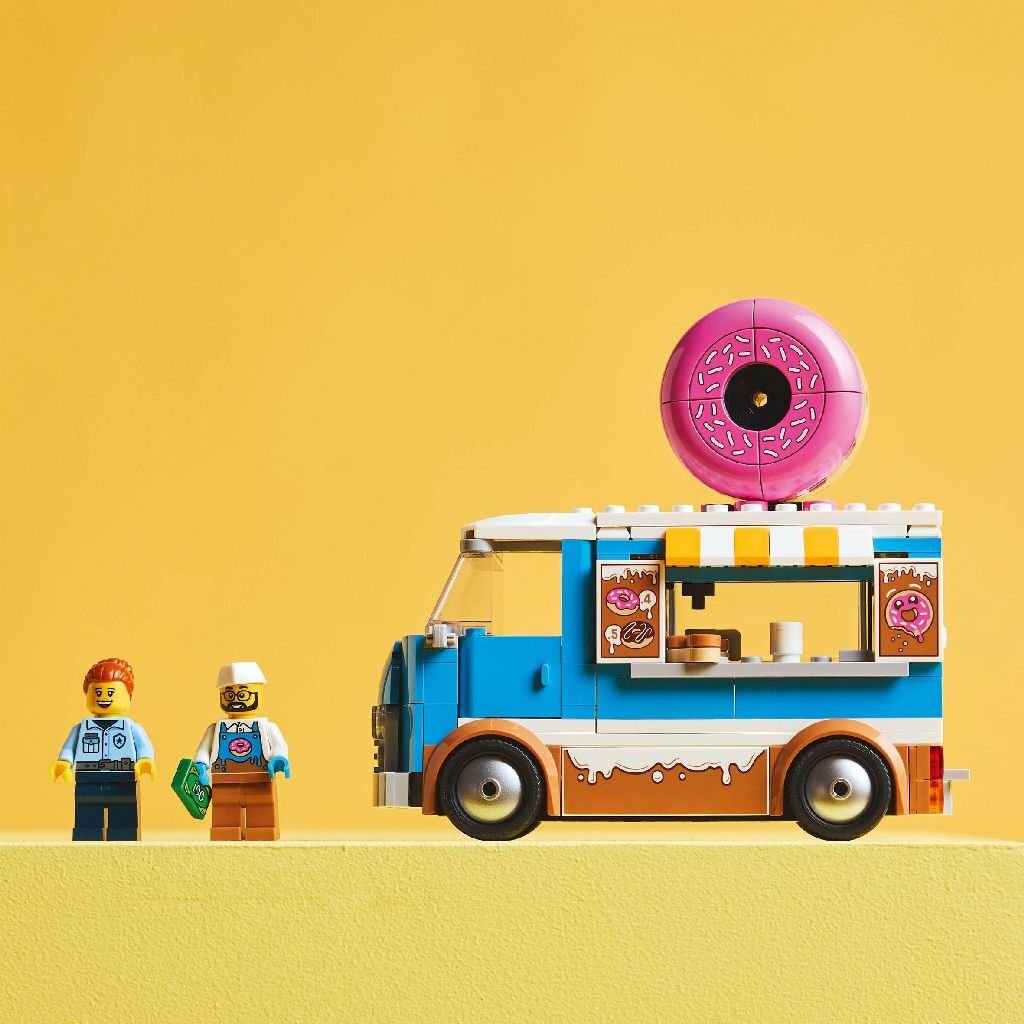 Lego City 60452 Great Vehicles Donuttruck - Image 3