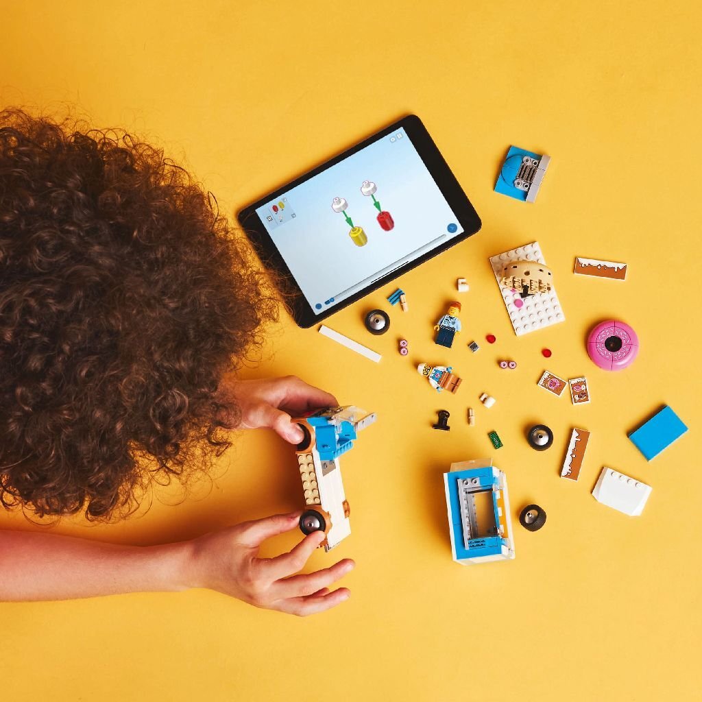 Lego City 60452 Great Vehicles Donuttruck - Image 4