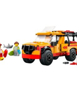 Alternative view of Lego City 60453 Great Vehicles Strandwacht Reddingstruck