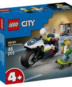 Lego City 60455 Achtervolging op Politiemotor