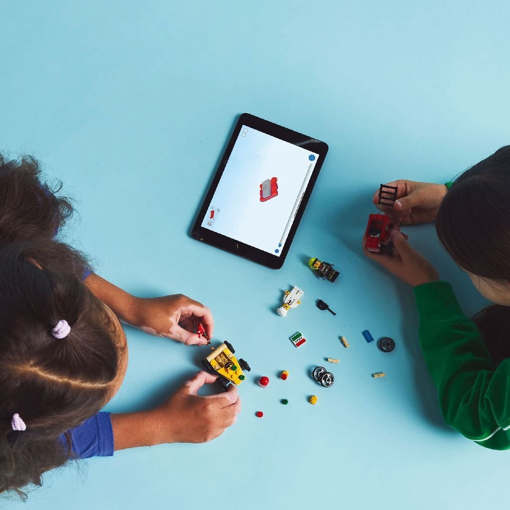 Lego City 60458 Pizzabestelwagen vs Brandweerauto - Image 3