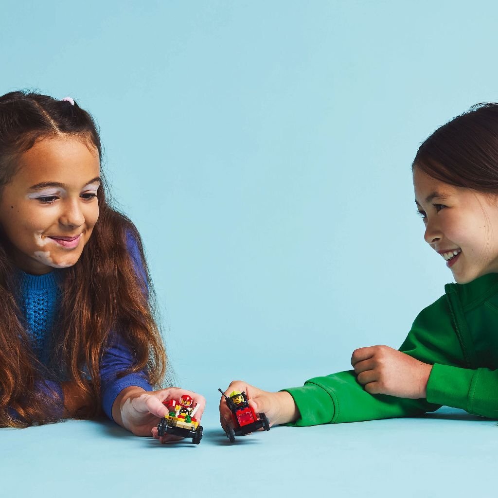 Lego City 60458 Pizzabestelwagen vs Brandweerauto - Image 4