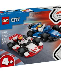 Lego City 60464 F1 Williams Racing en Haas F1 Racewagens
