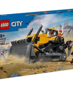 Lego City 60466 Big Vehicles Gele Bulldozer