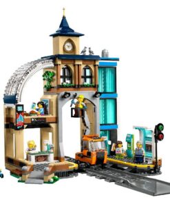 Alternative view of Lego City 60469 Trains Centraal Station