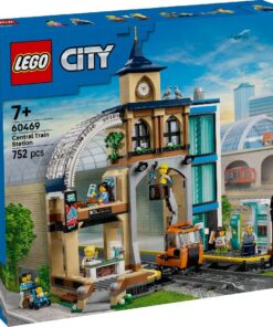 Lego City 60469 Trains Centraal Station