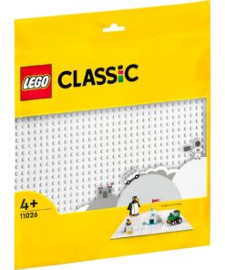 Lego Classic 11026 Bouwplaat Wit