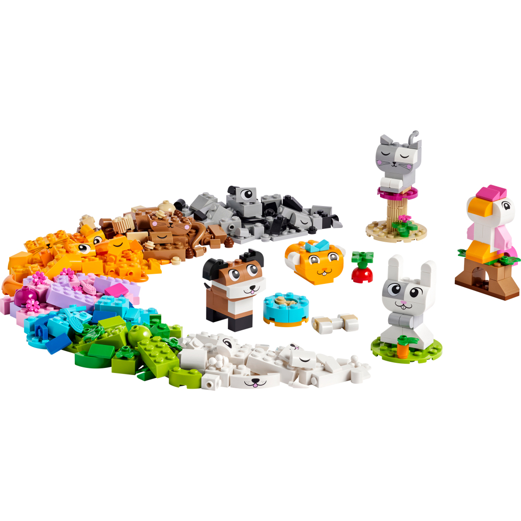 Lego Classic 11034 Creative Pets - Image 2