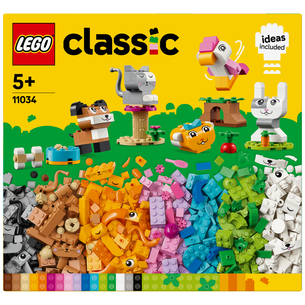 Lego Classic 11034 Creative Pets - Image 5