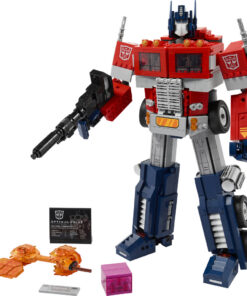 Alternative view of Lego Creator 10302 Transformers Optimus Prime