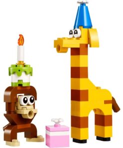 Alternative view of Lego Creator 30689 Verjaardagsfeestdieren