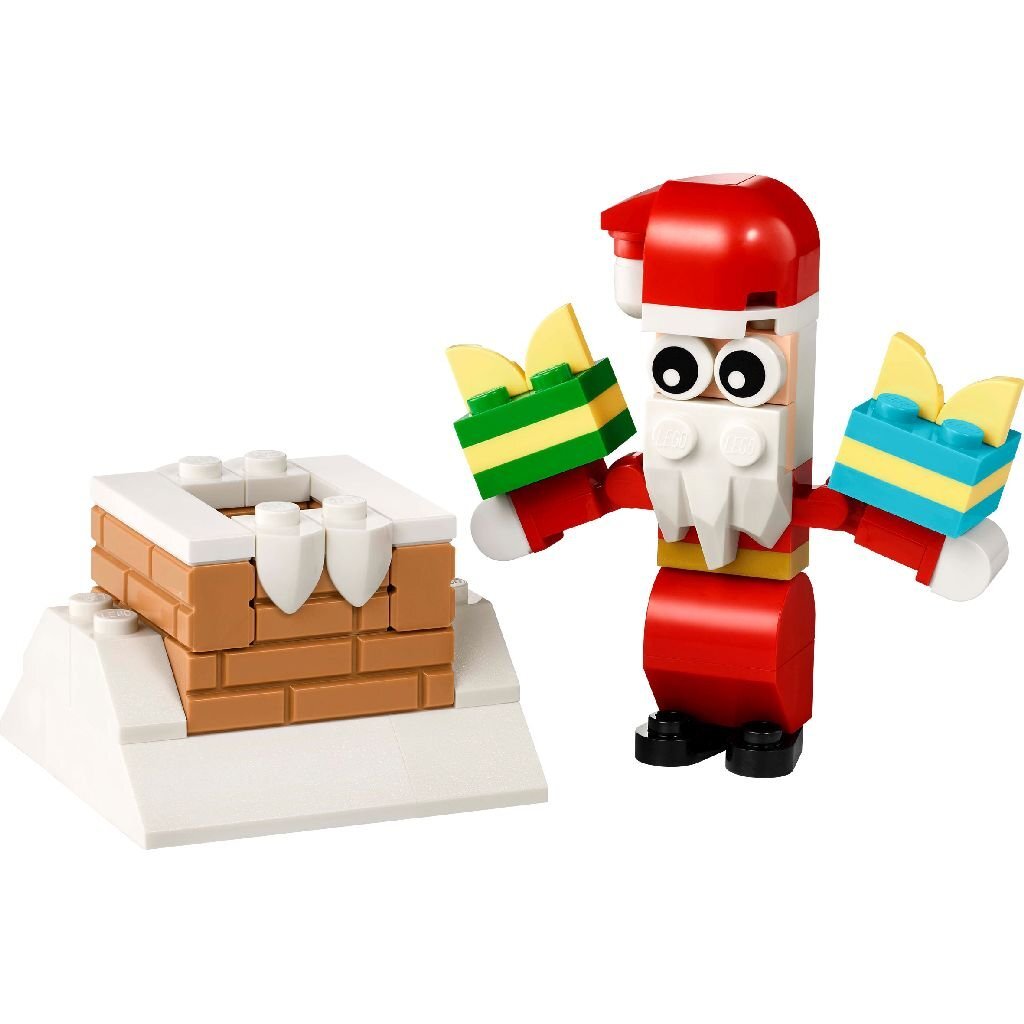 Lego Creator 30692 Kerstman in de Schoorsteen - Image 2