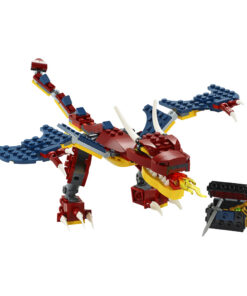 Lego Creator 31102 3in1 Vuurdraak