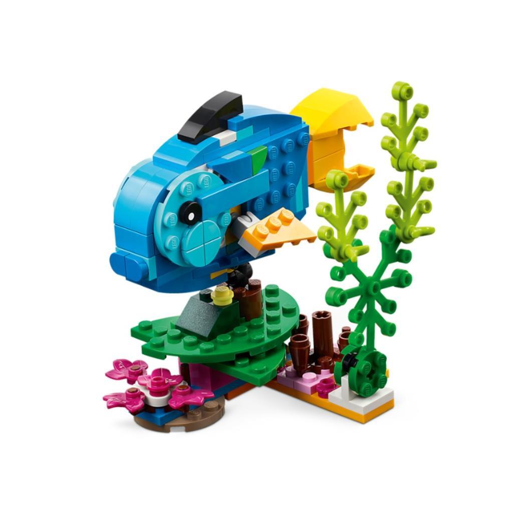 Lego Creator 31136 3in1 Exotische Papegaai - Image 4
