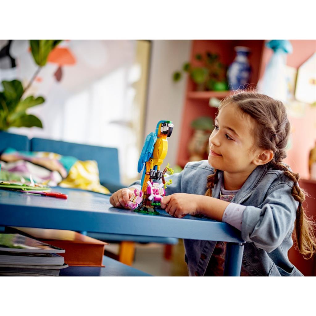 Lego Creator 31136 3in1 Exotische Papegaai - Image 5