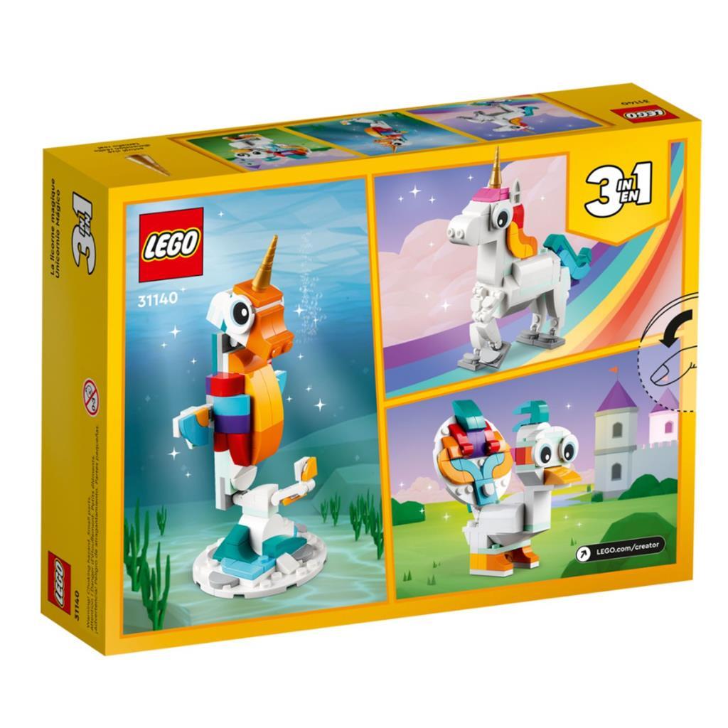Lego Creator 31140 3in1 Magische Eenhoorn - Image 2