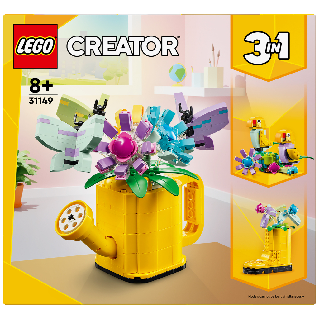 Lego Creator 31149 3in1 Bloemen in Gieter - Image 5