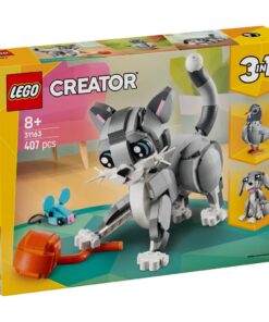 Lego Creator 31163 3in1 Speelse Kat