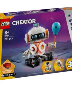 Lego Creator 31164 Ruimterobot +Licht
